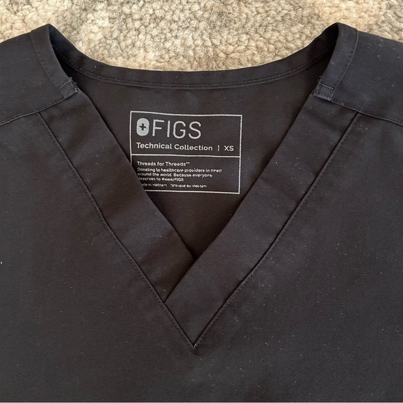 Figs Fionx 3-Pocket Scrub. Size XS. - Picture 2 of 7